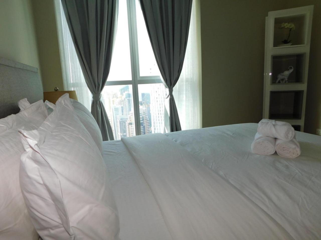 Luton Vacation Homes - The Marina Torch - Sea View - 64Ab07 Dubai Exterior foto