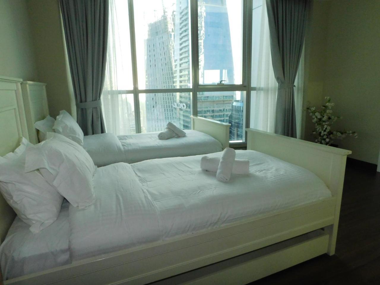 Luton Vacation Homes - The Marina Torch - Sea View - 64Ab07 Dubai Exterior foto