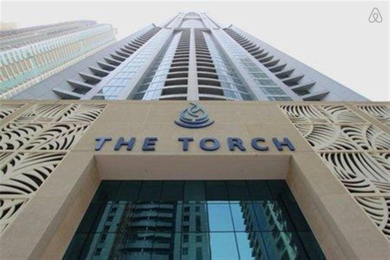 Luton Vacation Homes - The Marina Torch - Sea View - 64Ab07 Dubai Exterior foto
